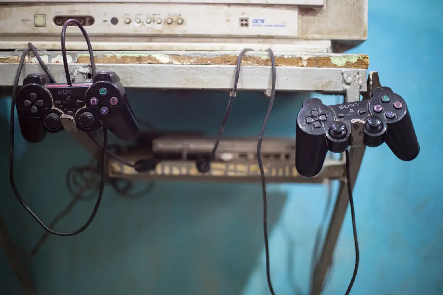 PlayStation controllers